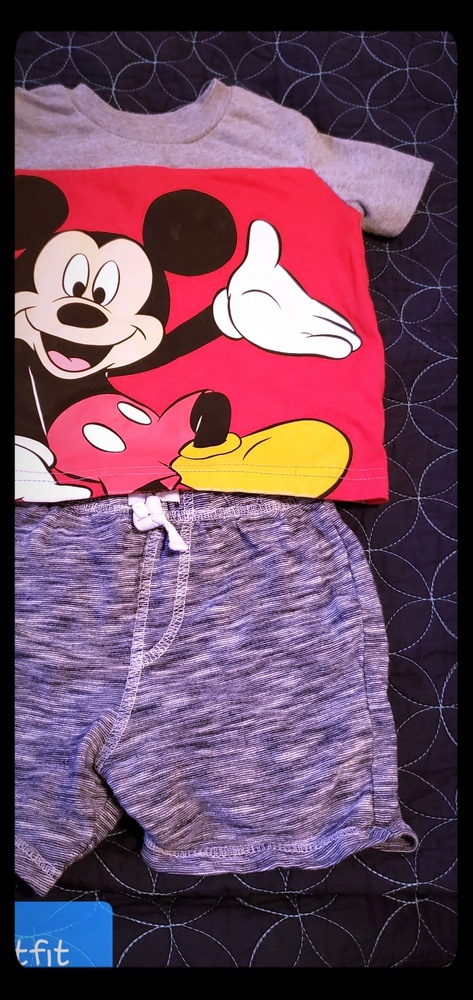 Disney Mickey Outfit size 12Months